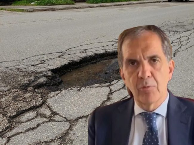 Catania e le strade disastrate. Sindaco Trantino: “Mi dispiace ma non abbiamo un euro”