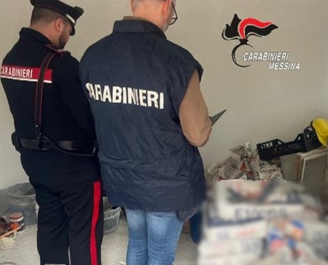 Carabinieri in azione contro l’abusivismo edilizio e la tutela del paesaggio alle Eolie