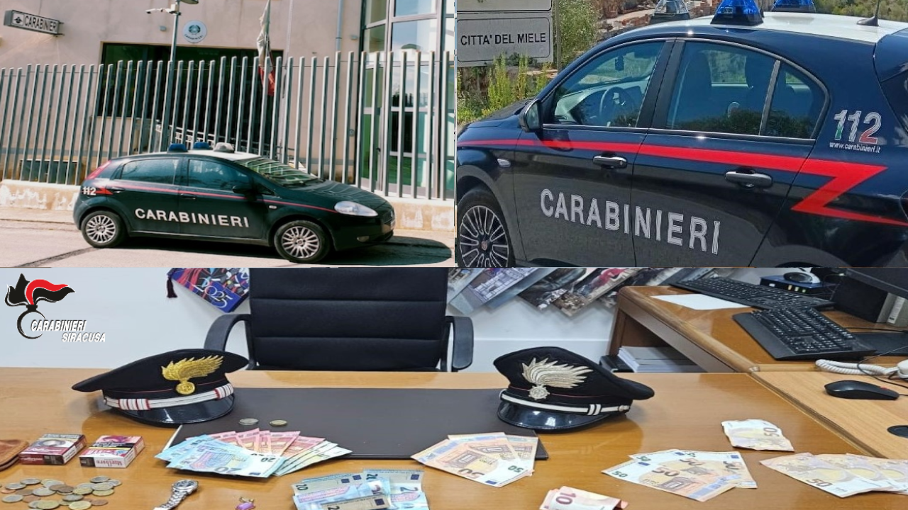 Due arresti a Sortino per spendita di banconote false Due arresti a Sortino per spendita di banconote false
