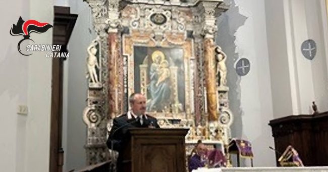Non un’altra predica. Anche a Randazzo il monito dei carabinieri contro le truffe