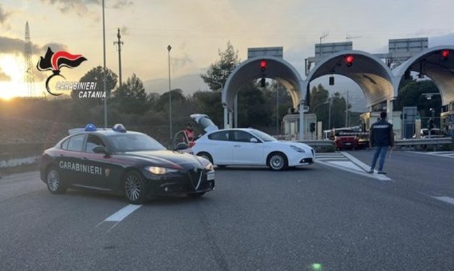 Carabinieri in azione nel Catanese, arresti e denunce tra Giarre e Mascali