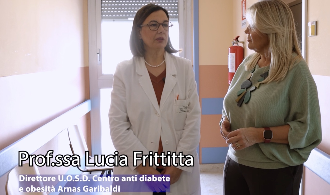 Il Diario della Salute: la quarta puntata dal Centro Anti Diabete e Obesità con la Prof.ssa Frittitta