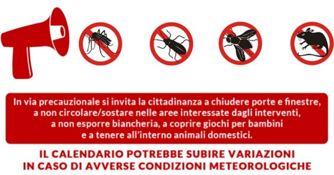 disinfestazione