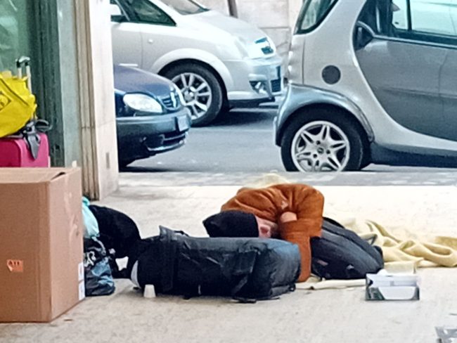 Catania, emergenza senza dimora. Brucchieri: “Servizi attivi e nuovi progetti per supportare”