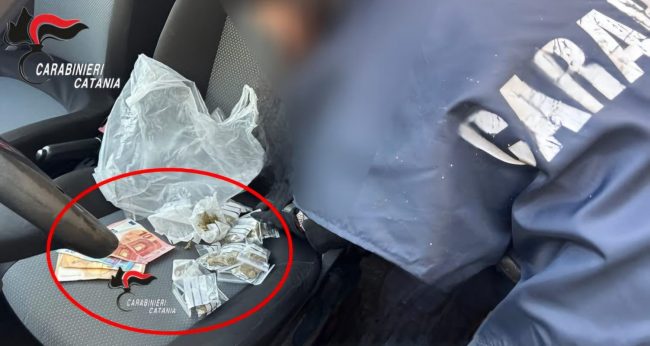 Catania, arrestato pusher recidivo