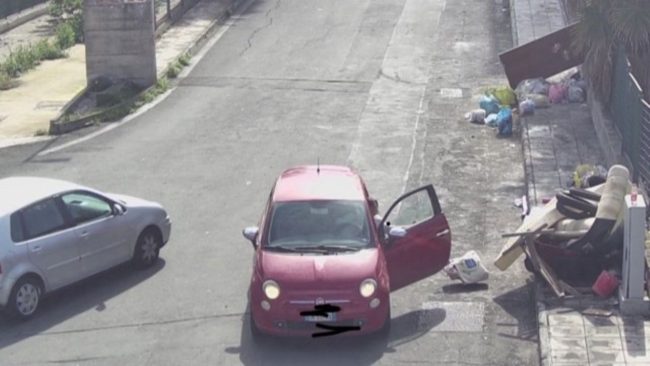 Catania, 260 multe e 12 denunce per abbandono illecito di rifiuti