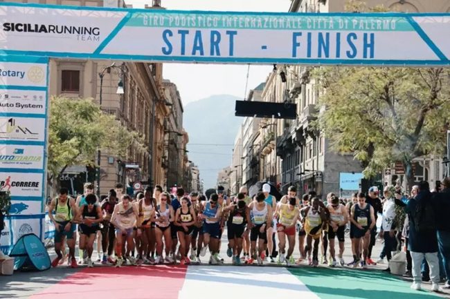 Palermo, dominio keniano al “Giro podistico internazionale – III Trofeo della legalità”