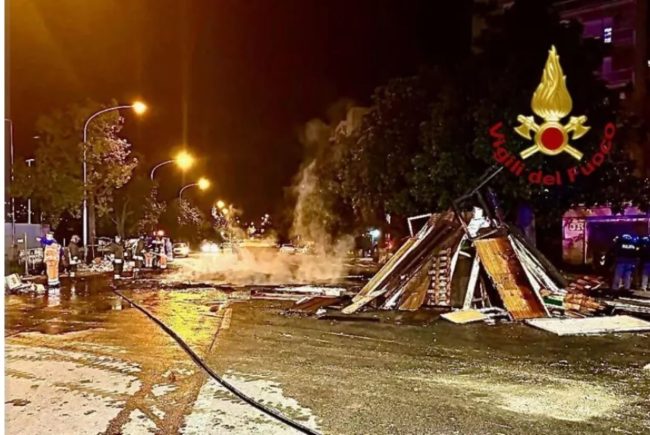 Palermo, aperta l’inchiesta per la guerriglia scatenatasi per le vampe San Giuseppe