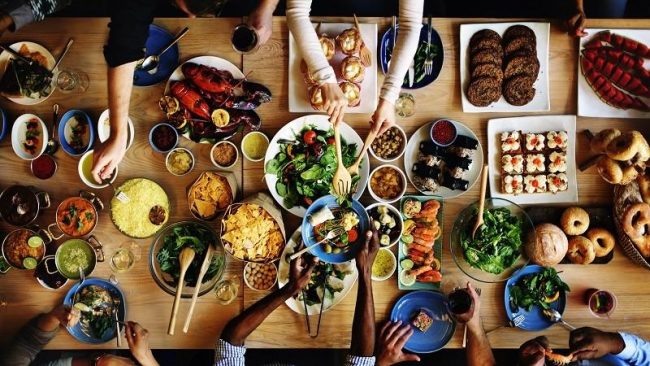 TOP 4 COMFORT FOODS NEL MONDO