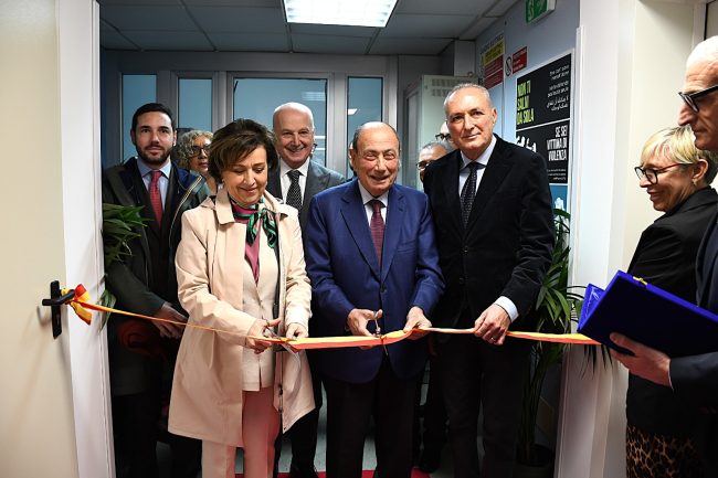 Nuova area al pronto soccorso del Villa Sofia di Palermo: Schifani taglia il nastro