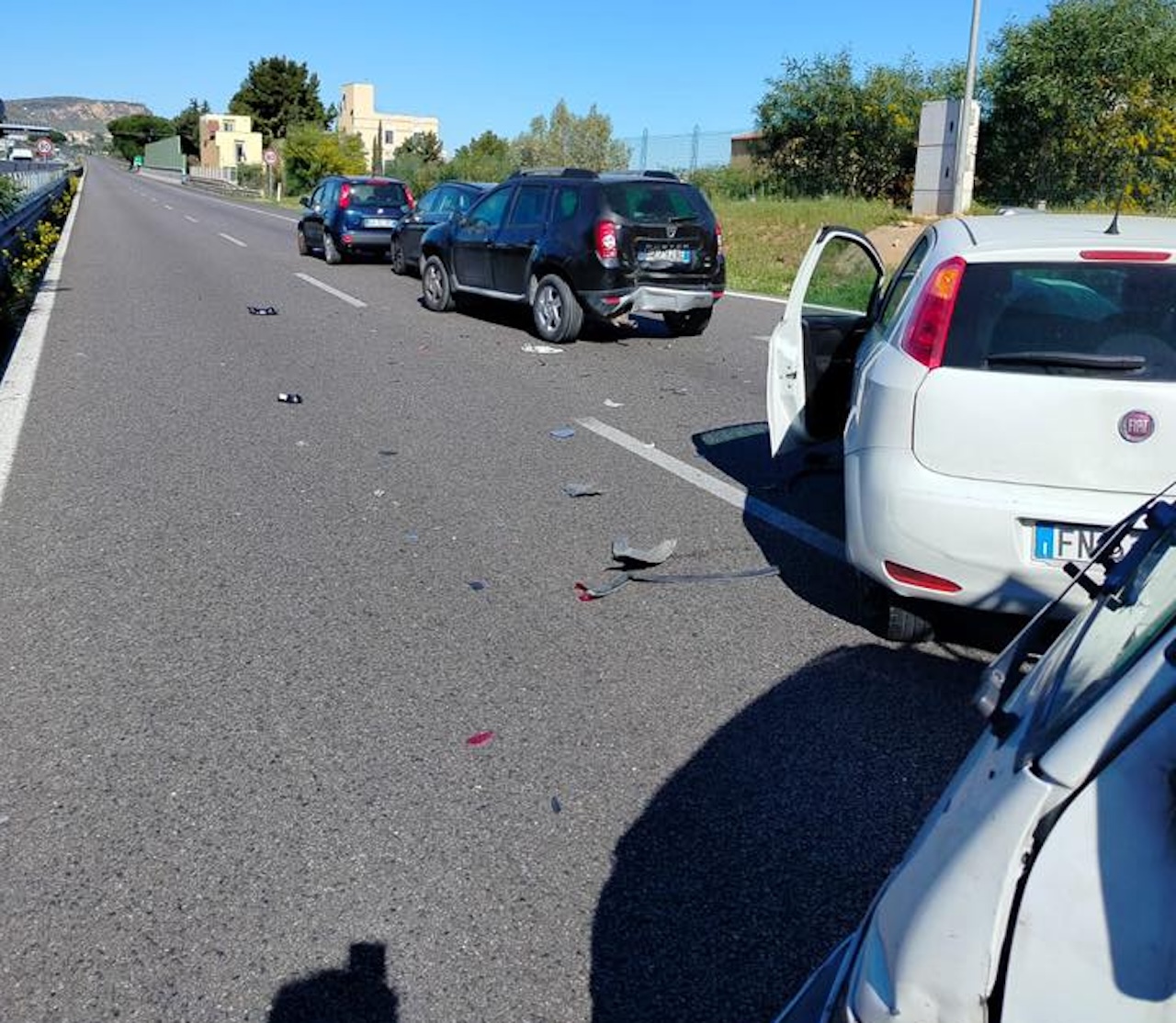 Maxi tamponamento sulla Palermo-Catania: dieci auto coinvolte nei pressi di Casteldaccia