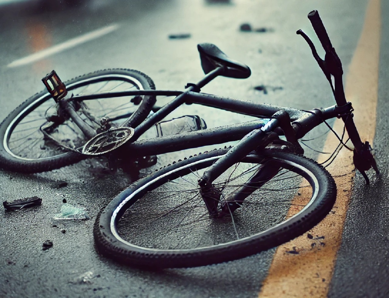 Incidente a Palermo, ciclista si scontra con uno scooter: è grave