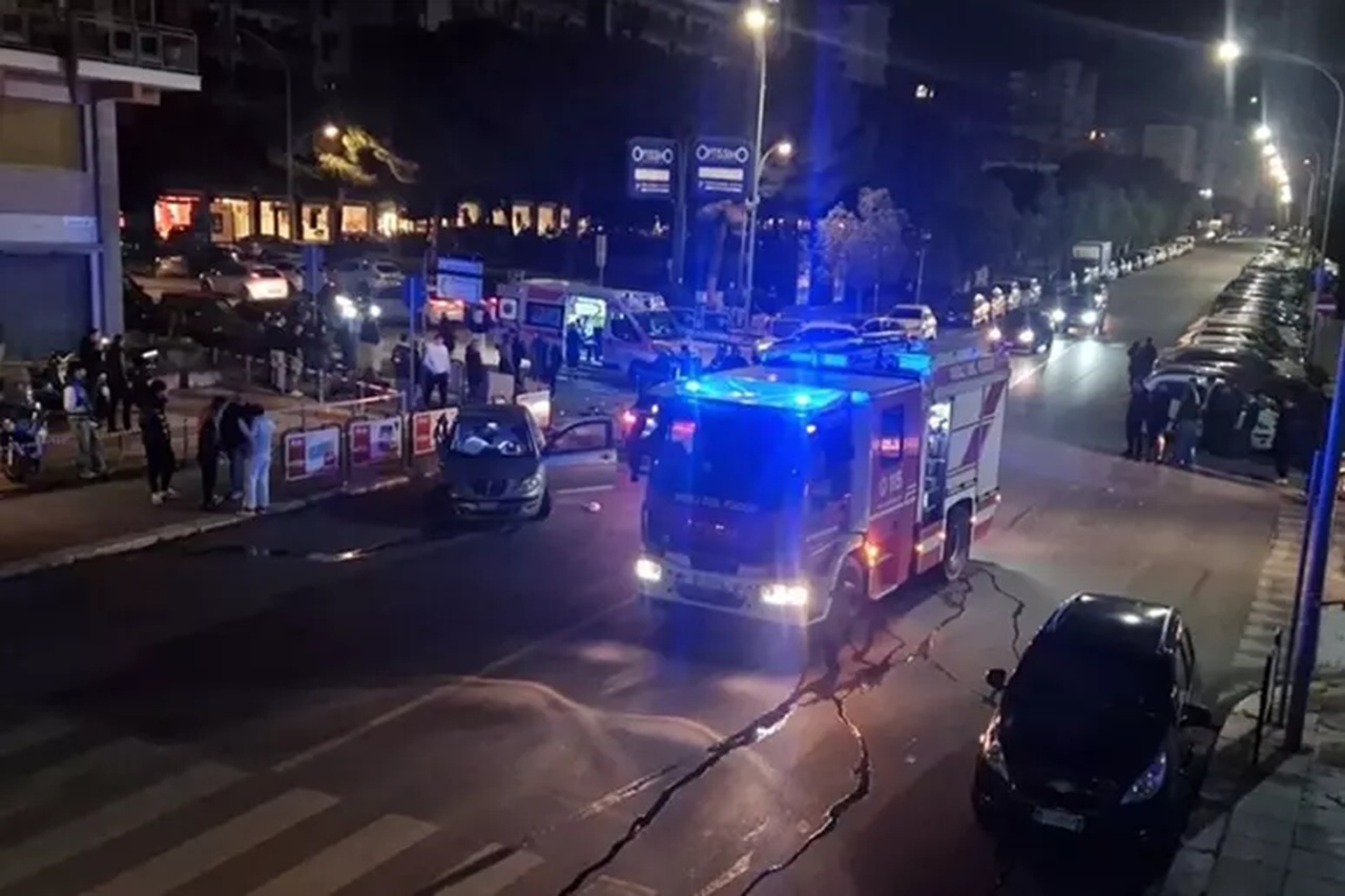 Maxi scontro tra due auto a Palermo, 6 feriti