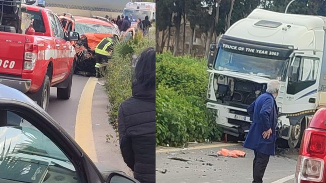Grave incidente a Lentini, due feriti: uno in pericolo di vita