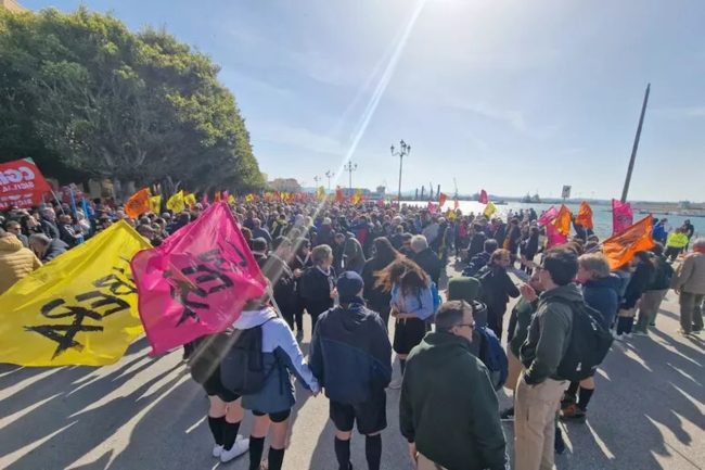 Vittime di mafia, a Trapani è partito il corteo per la XXX Giornata della Memoria e dell’Impegno