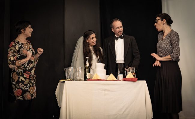“Mari/age” tratto da “Santa Samantha vs. Sciagura in tre mosse” in scena al TeatroImpulso di Catania
