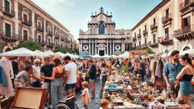 “Dal vintage al cuore”, in cosa consiste l’iniziativa dei mercatini solidali a Catania