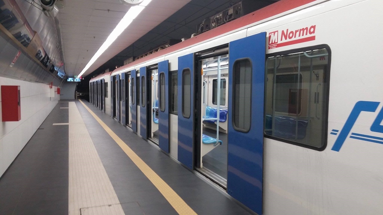 Metro di Catania: da lunedì 24 marzo le corse iniziano alle 6 del mattino