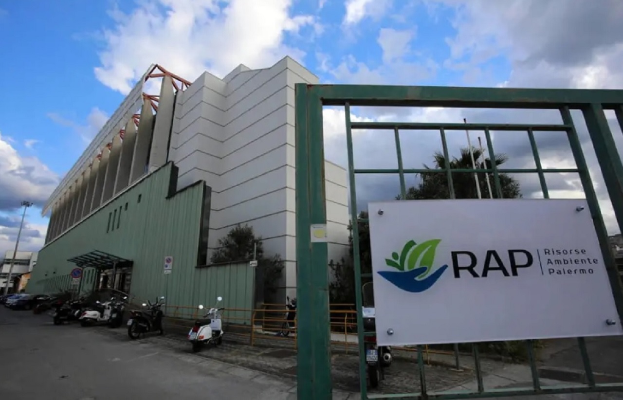 Lutto alla Rap di Palermo: l’operaio Giuseppe Scafidi muore durante il turno di lavoro