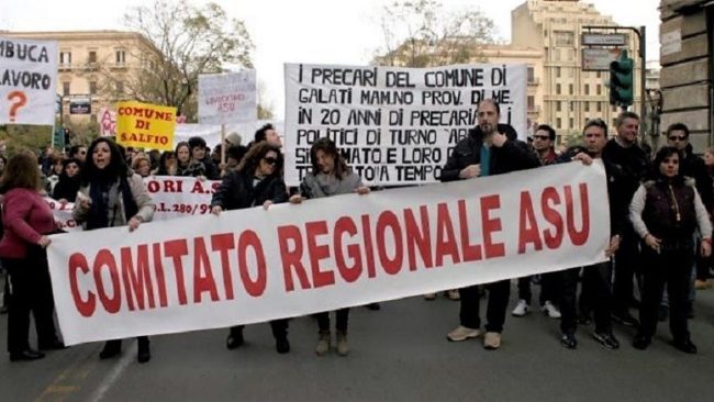 Regione, pronti 3 milioni di euro per integrazione oraria dei lavoratori Asu