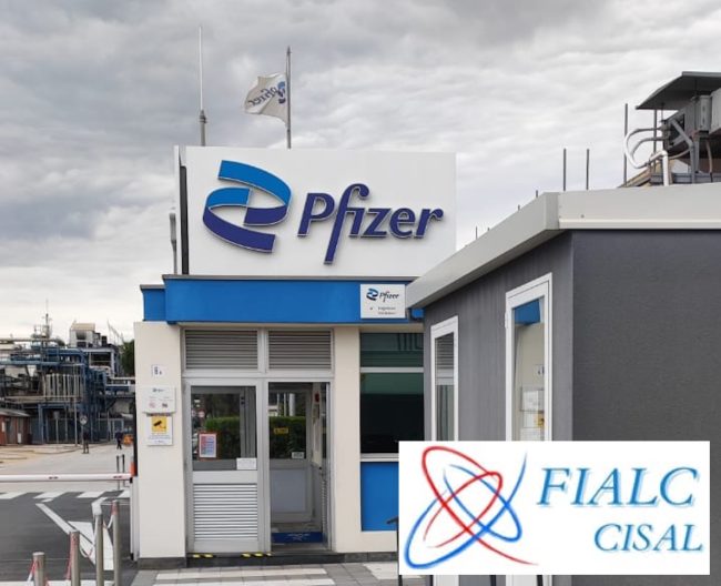 Vertenza Pfizer Catania: timori sul futuro produttivo, sindacati chiedono incontro urgente con Prefettura e Confindustria