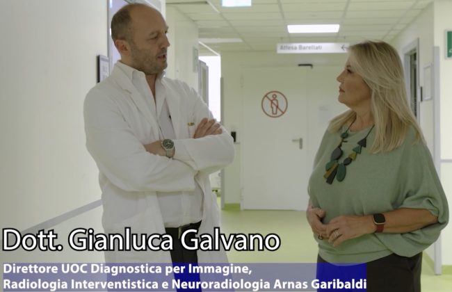 Il Diario della Salute: il viaggio nella Diagnostica per Immagine con il Dott. Gianluca Galvano dell’Arnas Garibaldi