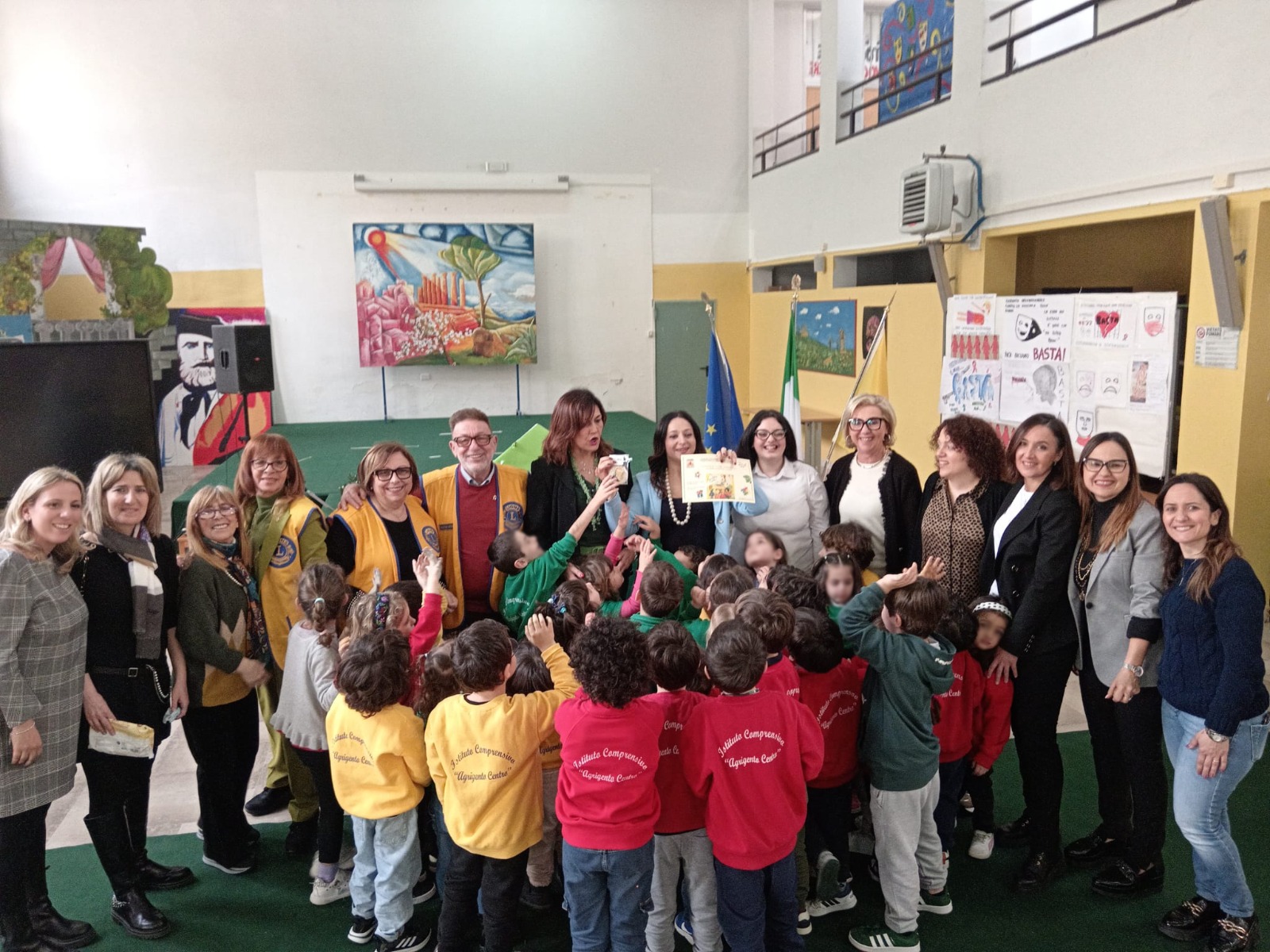 Bullismo, parte da Agrigento la campagna di prevenzione per i bambini