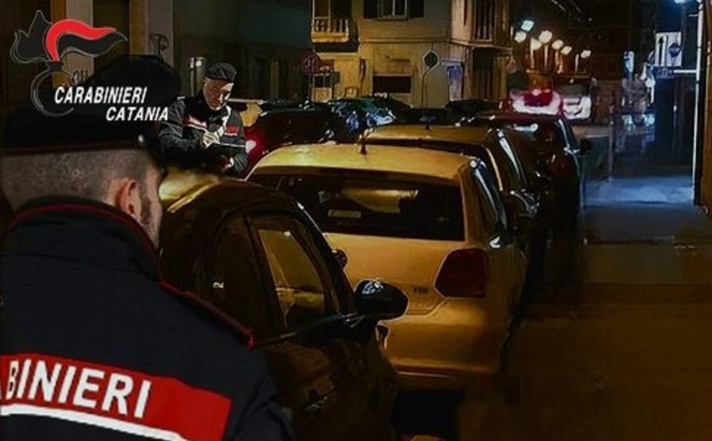 Tentato furto a Catania, due giovani arrestati in flagranza