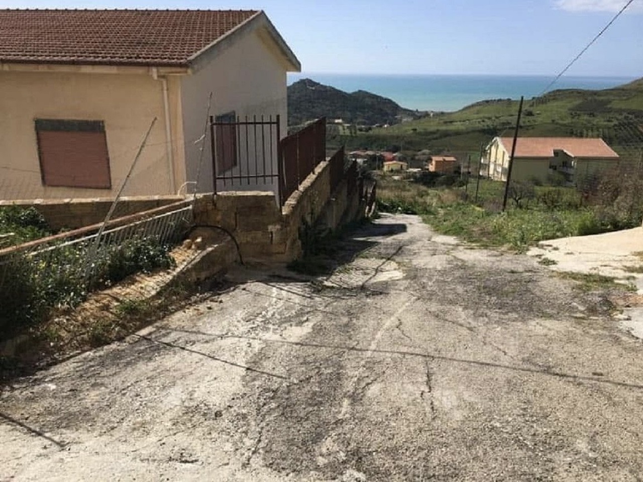 Realmonte, iniziano i lavori nel centro abitato scosso da vari episodi franosi