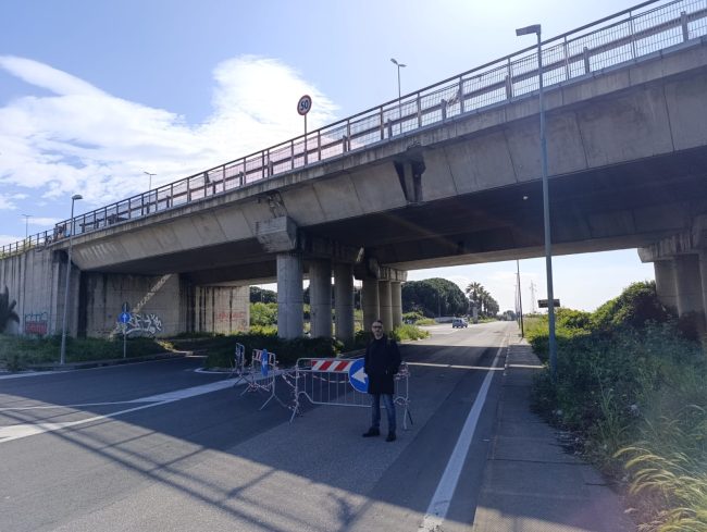 Catania, corsia di viale Castagnola chiusa: proteste e richieste di riapertura