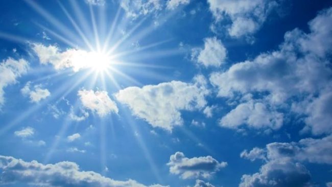 Meteo Sicilia, torna il bel tempo. Per domani cieli prevalentemente sereni: le PREVISIONI