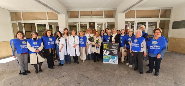 “Spazio Rosa Bianca” attivo al Pronto Soccorso di Villa Sofia Cervello per le donne vittime di violenza