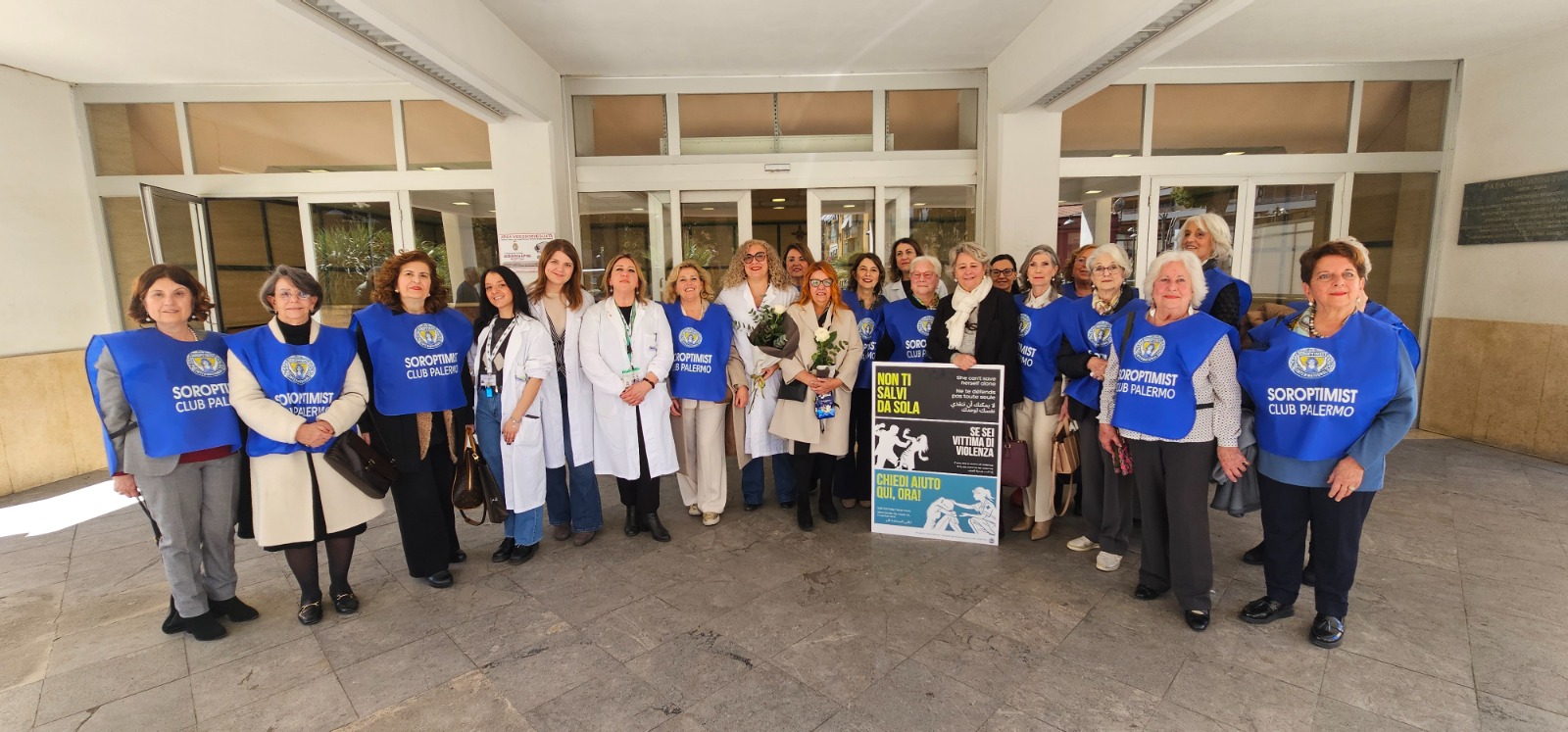 “Spazio Rosa Bianca” attivo al Pronto Soccorso di Villa Sofia Cervello per le donne vittime di violenza