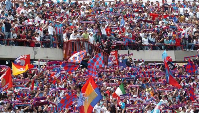 Niente tifo per i Rossazzurri a Trapani: si va verso l’ufficialità