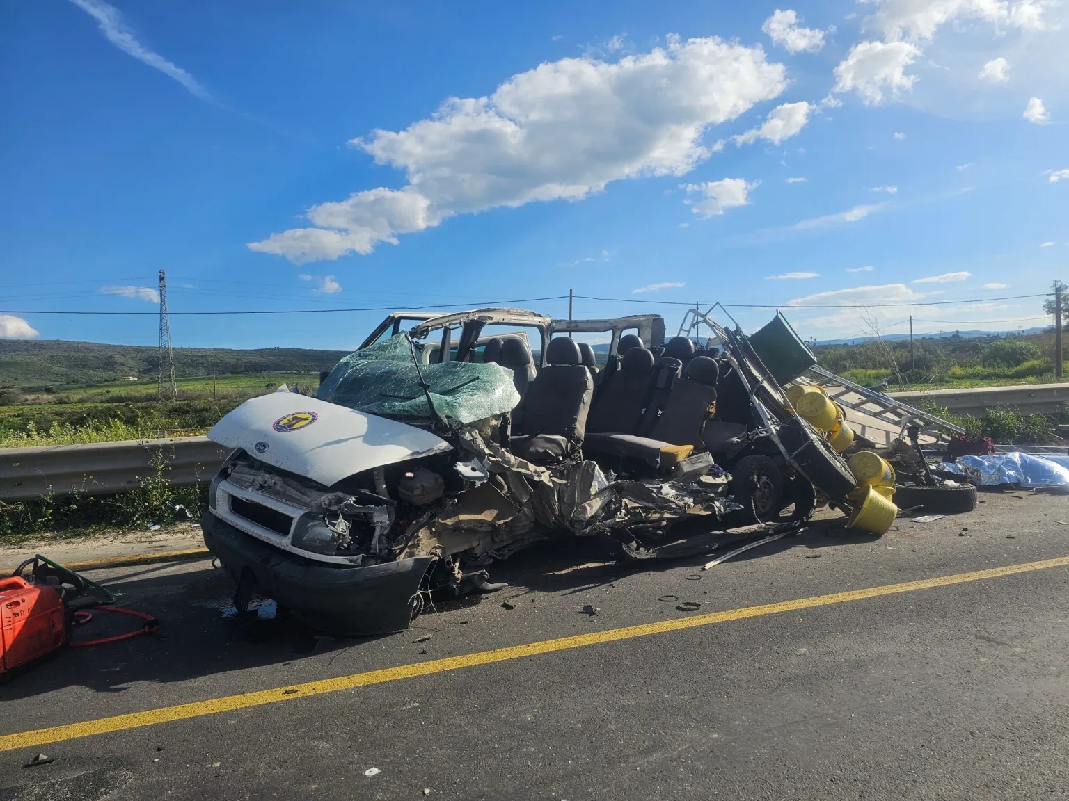 Tragedia sulla SS 194, 3 morti e 8 feriti in un incidente stradale a Carlentini