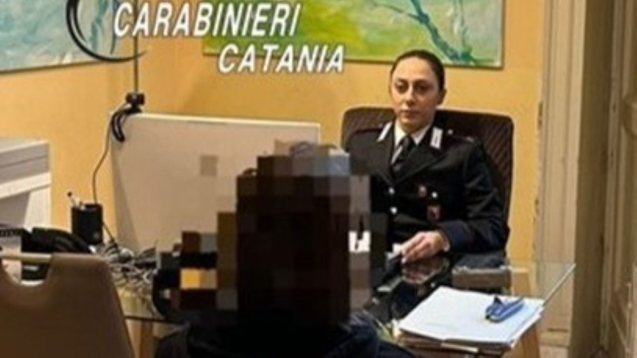 Insulti e cazzotti per gelosia tossica, finisce ai domiciliari un 57enne del Catanese