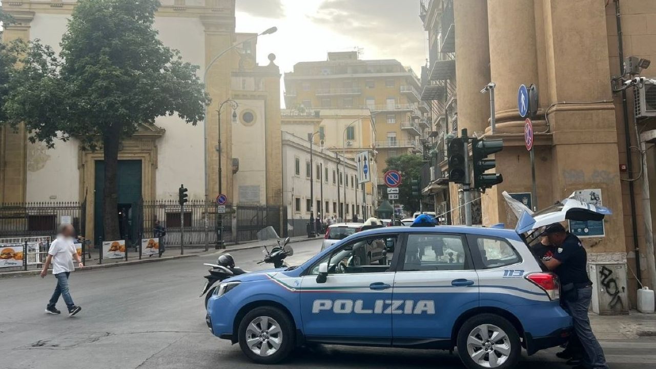 Intensificati i controlli della polizia a Palermo