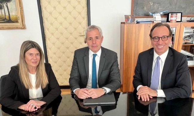 Voli Sicilia-Usa, Aricò e Amata incontrano vice presidente di Delta Air Lines