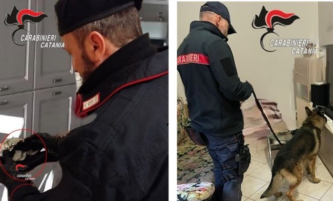 Arrestato spacciatore con droga pronta per la vendita a Zafferana Etnea