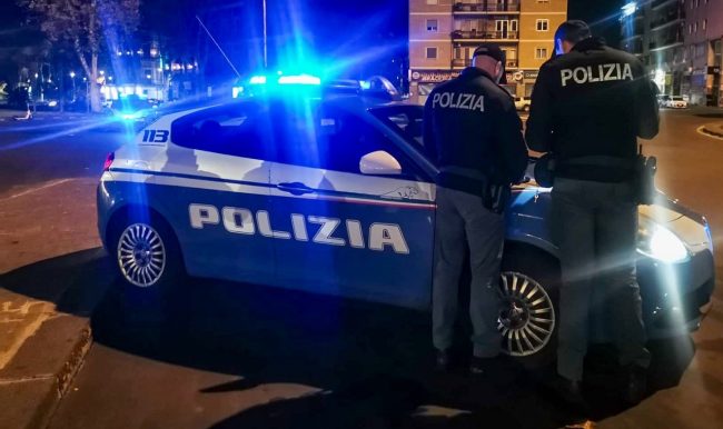 Catania, fermato uomo in possesso di una mazza da baseball. Continuano i controlli nelle sei zone rosse