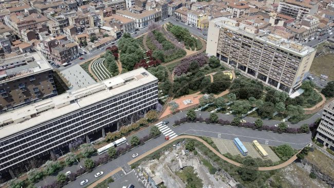 San Berillo, al via il nuovo Parco della Repubblica: riqualificazione da 12 milioni per il cuore della città