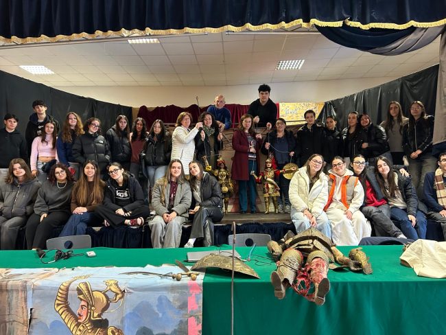 Il Liceo “Anxel Fole” di Lugo approda al Liceo “Mario Rapisardi” di Paternò per scoprire il valore del Classico e dell’Artistico
