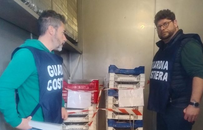 Pesca illegale: sequestri e sanzioni per oltre 9.000 euro