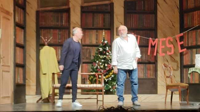 Si ride di gusto con Gino Astorina ed Eduardo Saitta in “Amici per la pelle”