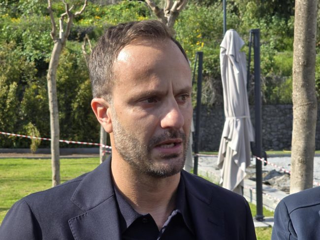 Gilardino: “I play off per Catania e Palermo saranno un campionato a parte. Sento un’ossessione positiva per questo nuovo lavoro”