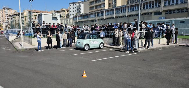 “TOPCLUB – A scuola di sicurezza stradale con Fiat”: una giornata dedicata alla prevenzione e alla cittadinanza attiva all’ITI Cannizzaro di Catania