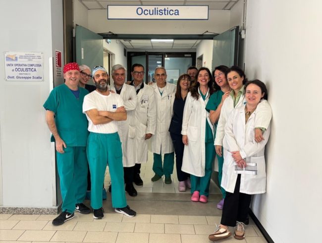 Due donazioni di cornee in 5 giorni all’ospedale di Acireale