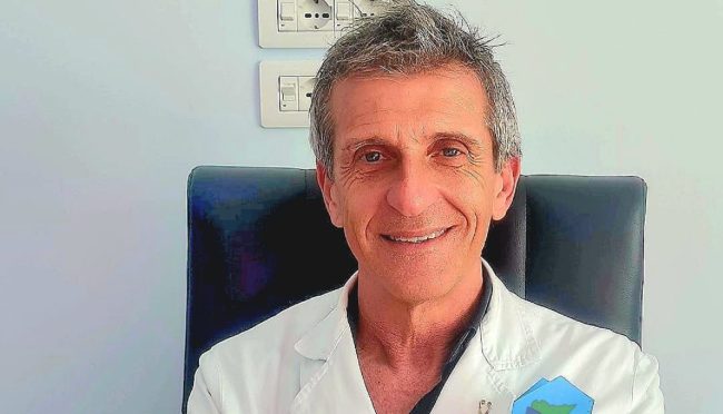 Pompa sottocutanea Parkinson impiantata a Ragusa