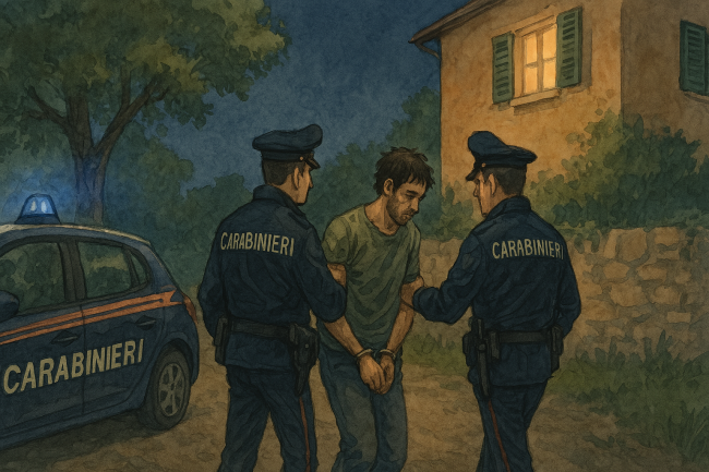 Sorpreso a rubare in villa a Belpasso, era evaso dai domiciliari: arrestato 36enne catanese