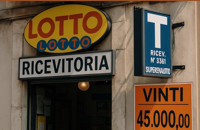 Lotto, la fortuna sorride alla Sicilia: vinti oltre 113mila euro tra Catania e Palermo